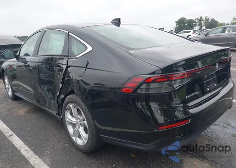 2025 Honda Accord Lx из США, поврежденный, VIN 1HGCY1F29SA009248